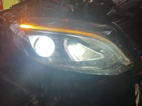 Reflektor prawy lampa przód Mercedes W246 EUROPA A2469062801, 030129523202