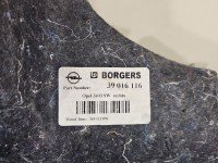 Tapicerka bagażnika prawa boczek Opel Astra IV J 39016116