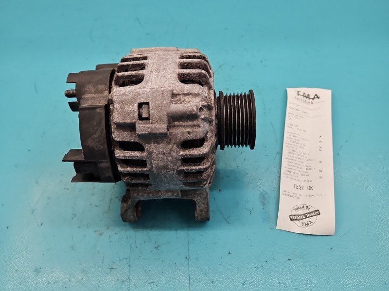 TEST Alternator Renault Clio III 8200654541 1,2.0 TCE