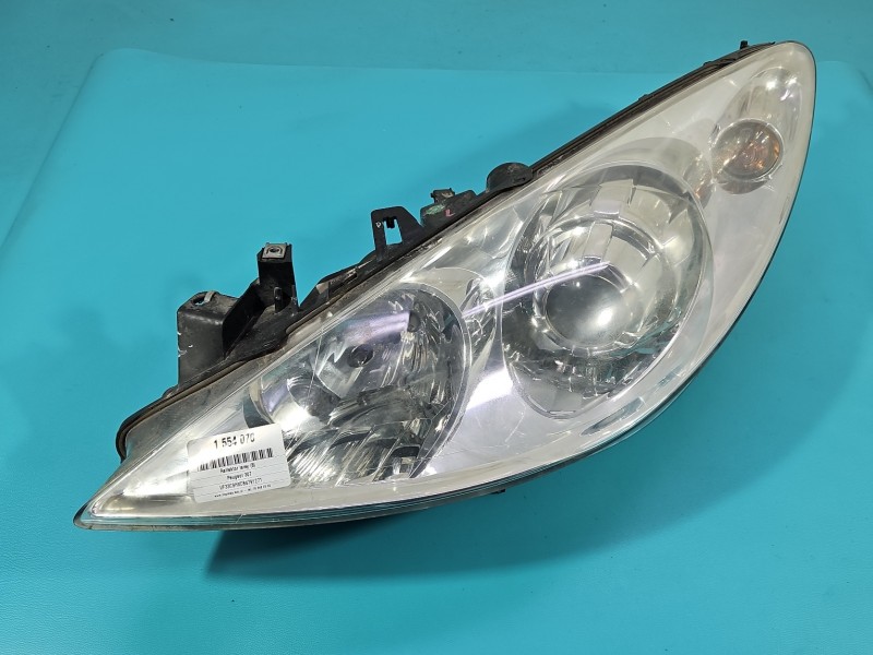 Reflektor lewy lampa przód Peugeot 307 EUROPA