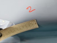 Klapa tył Hyundai I30 III 16- HB 5d XFB - PERFORMANCE BLUE