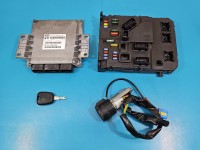 Komputer Sterownik silnika Peugeot 206 1.1 8V