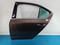 Drzwi tył lewe Skoda Octavia III HB 5d LH8Z