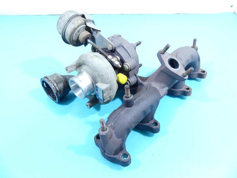 Turbosprężarka Seat Cordoba II 6L BV39A-0019 1.9 tdi