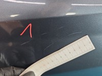 DRZWI PRZÓD PRAWE PASAŻERA Skoda Octavia IV 5d LF7Y