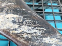 Wahacz przód lewy Isuzu D-Max II 11-19 przedni