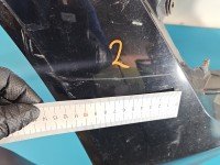 Błotnik przód prawy Smart Forfour I 04-06 czarny EB3 EA4