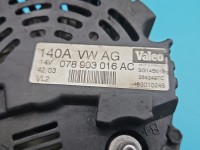 TEST Alternator Audi A6 C5 078903016AC, 2542497C 2.5 tdi