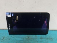 Szyba drzwi tył prawa Opel Combo C HB