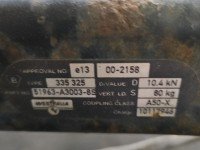Hak holowniczy Toyota Rav4 III 05-