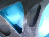 Felga aluminiowa 18" Citroen C5 II X7 alufelga