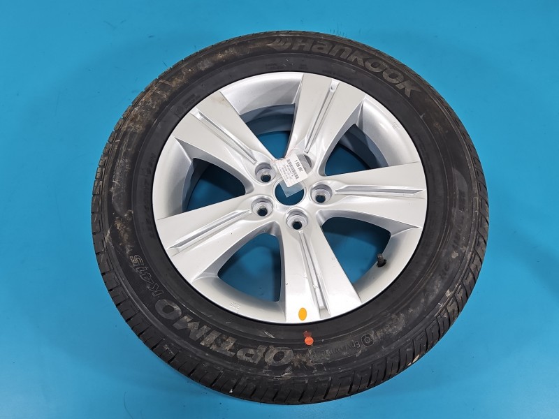Koło zapasowe 17" dojazdowe dojazdówka Kia Sportage III 10-15 5x114.3, Hankook, KIA1539097, 225/60 6.5j R17 et35 HANKOOK