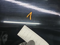 Drzwi tył prawe Vw Passat CC sedan 4d LC9X