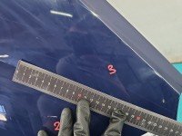 Błotnik przód prawy Renault Twingo II granatowy OV460