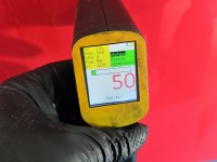 Maska przednia Daewoo Matiz czerwony