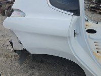 Błotnik tył prawy Peugeot 2008 I biały KWE ćwiartka