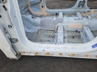 Próg lewy SŁUPEK ŚRODKOWY B Ford S-max II MK2 HB 5d biały 5F