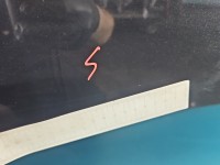 Drzwi tył lewe Opel Insignia A HB 5d Z22C