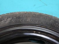 Koło zapasowe 18" dojazdowe dojazdówka Seat Leon III 12- Rozstaw śrub: 5x112, Continental, 125 mm, Profil opony: 70,...