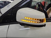 Lusterko lewe pin Mercedes W246 HB biały 650 5d europa