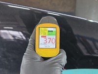 Błotnik przód prawy Renault Laguna III czarny NV675