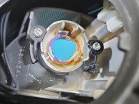 Reflektor prawy lampa przód Opel Corsa E EUROPA 13381336