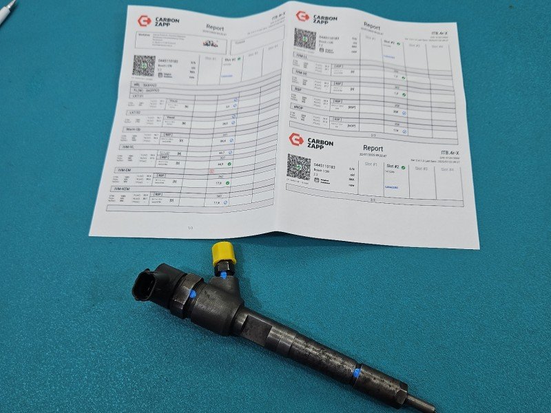 TESTOWANY Wtryskiwacz Fiat Grande Punto 0445110183 1,3.0 jtd TESTOWANY Wtryskiwacz Fiat Grande Punto 0445110183 1,3.0 jtd