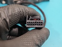 Lusterko lewe pin Vw Passat CC sedan 4d kolor LC9X europa