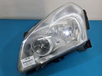 Reflektor lewy lampa przód Nissan Qashqai I J10 06-13 EUROPA 26060-JD90B