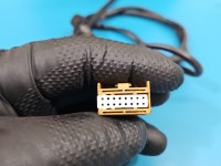 Lusterko lewe Audi A4 B6 elektryczny, Europejska, Kod lakieru: LY7Q, rysy, odpryski na obudowie 5 pin europa