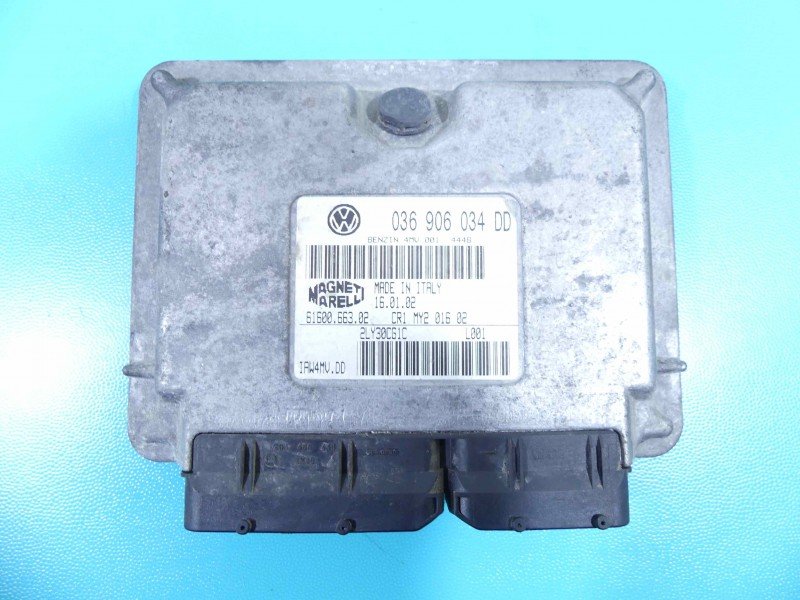 Komputer Sterownik silnika Vw Polo IV 9N 036906034DD 1.4 16V