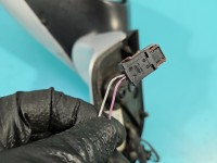 Lusterko lewe Peugeot 807 rysy otarcie,6+2+2pin SREBRNY EZRC europa