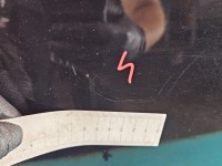 DRZWI PRZÓD PRAWE PASAŻERA Volvo V40 II 12- 5d 717-46