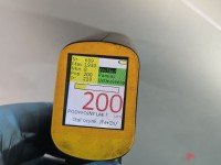 Błotnik przód prawy Seat Alhambra II 7N 10- srebrny LR7L