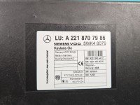 Sterownik moduł Mercedes W221 A2218707986, 5WK48079