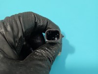 Czujnik parkowania PDC Citroen DS4 11-15 9666016377XT, 0263003893 czarny KTV