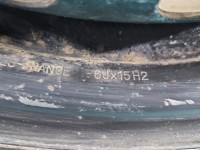 Koło zapasowe 15" dojazdowe dojazdówka Honda Accord VI 98-02 4x114.3, Dunlop, IMPRK1544504, R15 4x114,3 6J Et60 MICHELIN 195/60