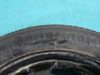 Koło zapasowe 17" dojazdowe dojazdówka Mercedes ML W164 Rozstaw śrub: 5x112, Continental, IMPRK1543983, 155/70 R17 5X112...