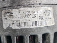 TEST Alternator Alfa romeo Giulietta 51820624 1.6 jtd