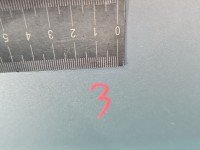 Drzwi tył lewe Toyota Yaris II HB 5d srebrny 1E7