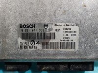 Komputer Sterownik silnika 0281011363, 9652590280 Lancia Phedra 02-10 2.2 JTD