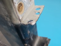 Wzmocnienie zderzaka przód belka Opel Astra IV J uszkodzone mocowania przednie Z20R