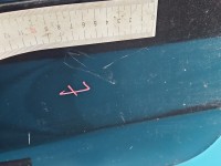 DRZWI PRZÓD LEWE KIEROWCY Vw Polo IV 9N 3d LC9Z