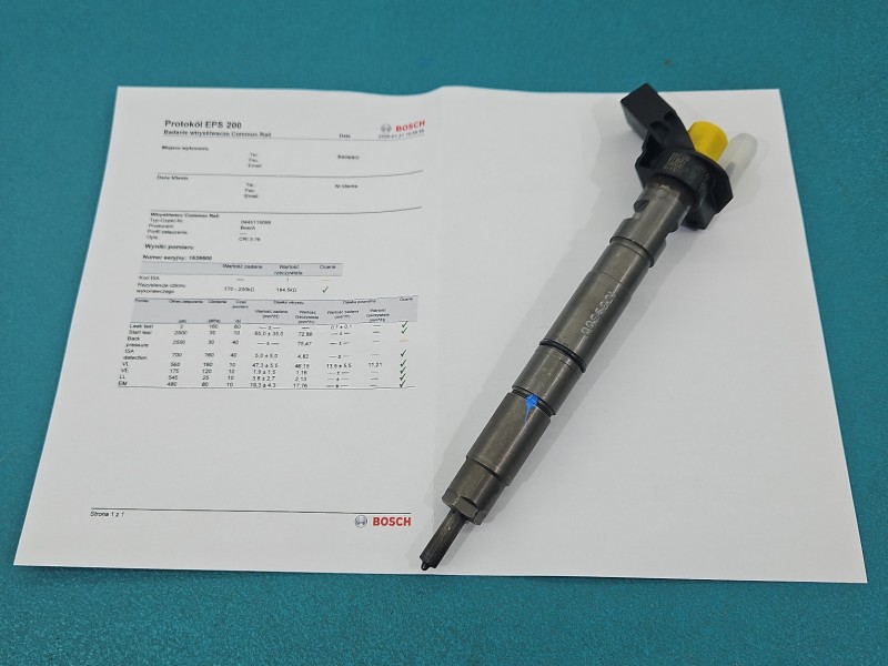 Wtryskiwacz Audi A5 8T 0445115058, 057130277AG 3.0 tdi (CAPA)