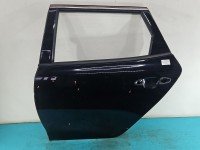 Drzwi tył lewe Kia Optima IV 15-20 kombi 5d czarny ABP - AURORA BLACK PEARL