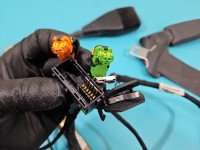 Pas bezpieczeństwa przód lewy kierowcy Renault Megane II 8200562480 EU