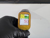 DRZWI PRZÓD LEWE KIEROWCY Skoda Rapid 5d biały LF9E-9P9P