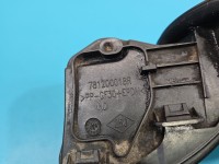 Klapka wlewu paliwa Renault Megane III czarny, Europejska, Kod lakieru: NV676, wlew LPG / czarny NV676