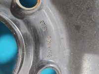 Koło zapasowe 16" dojazdowe dojazdówka Vw Jetta V Rozstaw śrub: 5x112, Continental, 205 mm, Profil opony: 55, Rok produkcji...
