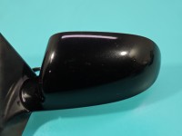 Lusterko lewe Audi A5 8T składane elektrycznie, 10 pin CZARNY LZ9Y coupe europa